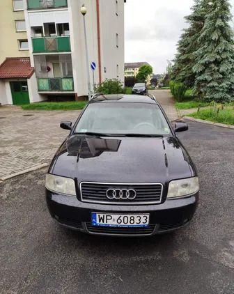 audi Audi A6 cena 10300 przebieg: 330000, rok produkcji 2003 z Płock